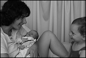 Zo� : L'arriv�e de Manon et l'�t� 2007 !